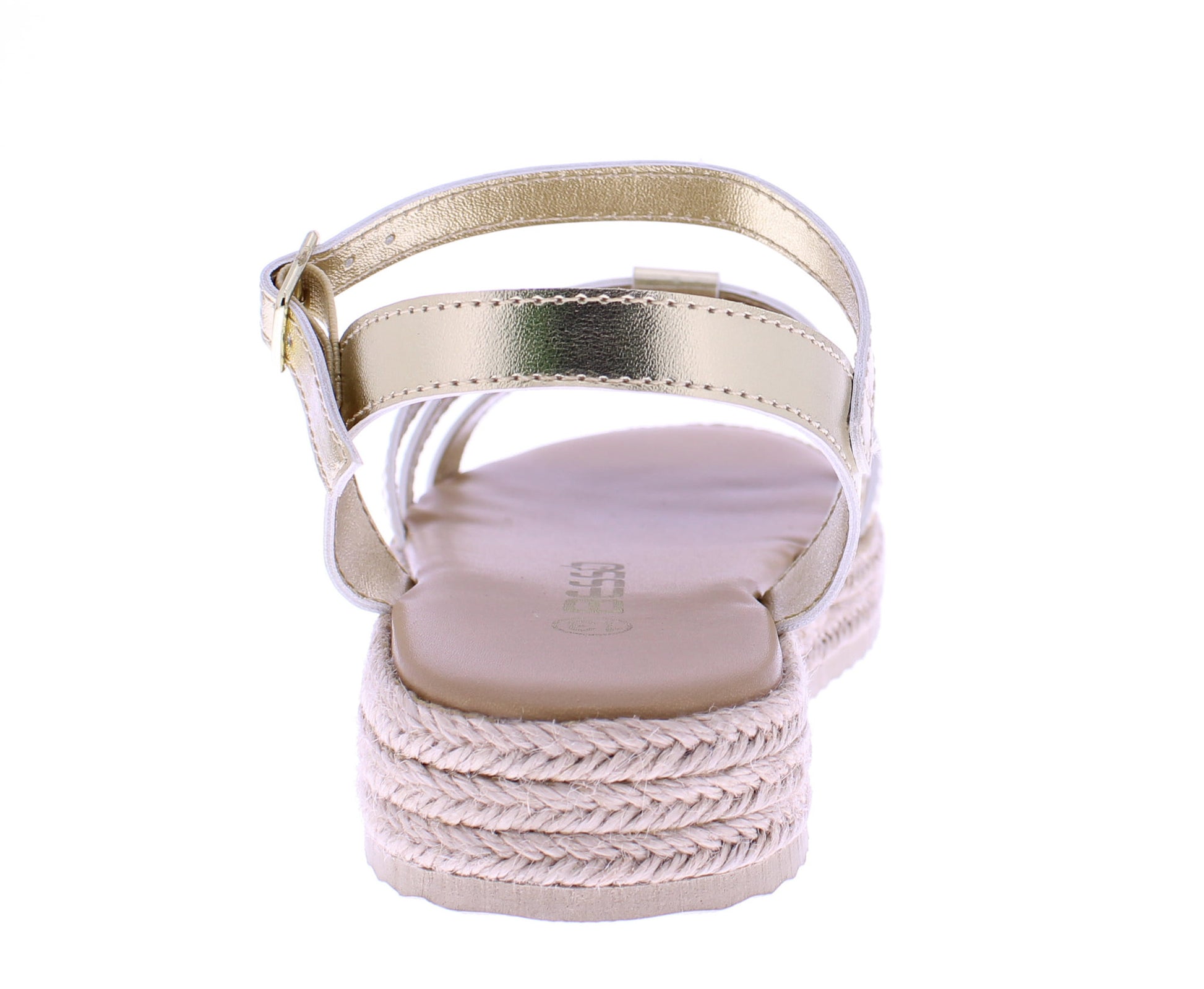 Girls Yute Flatform Sandal