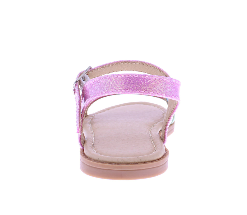 Girls Glitter Strappy Sandal