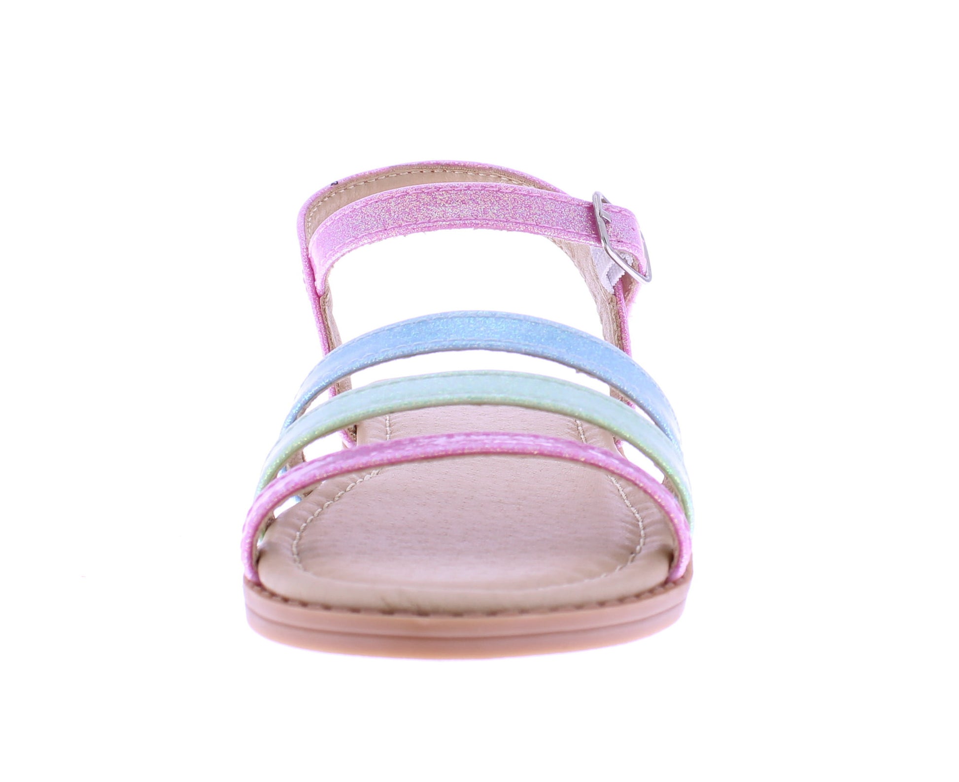 Girls Glitter Strappy Sandal