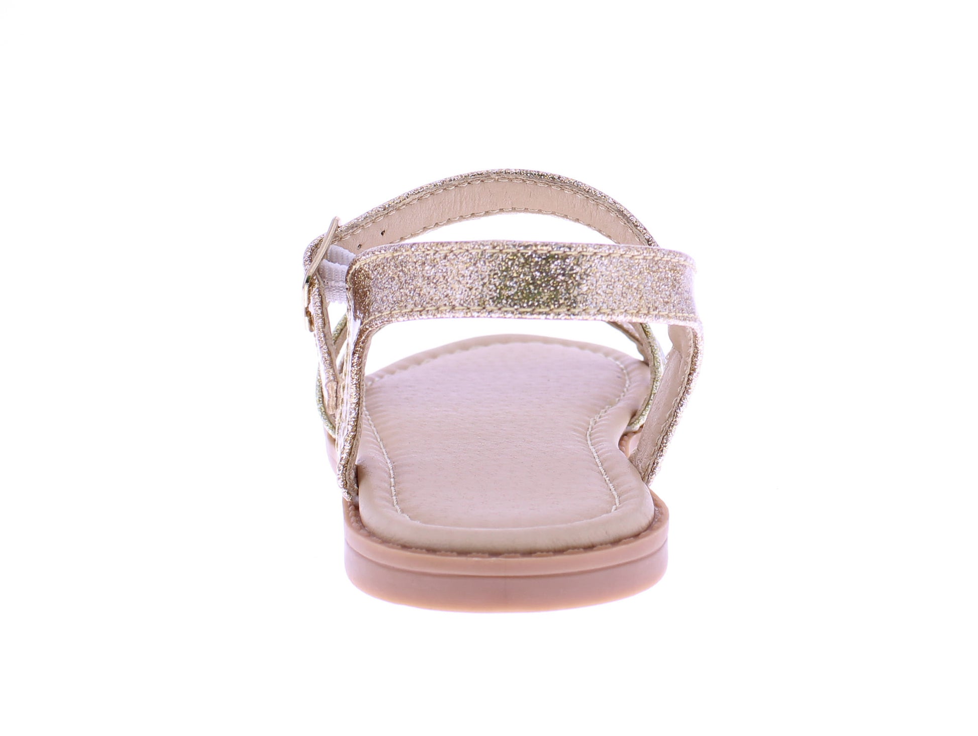 Girls Glitter Strappy Sandal