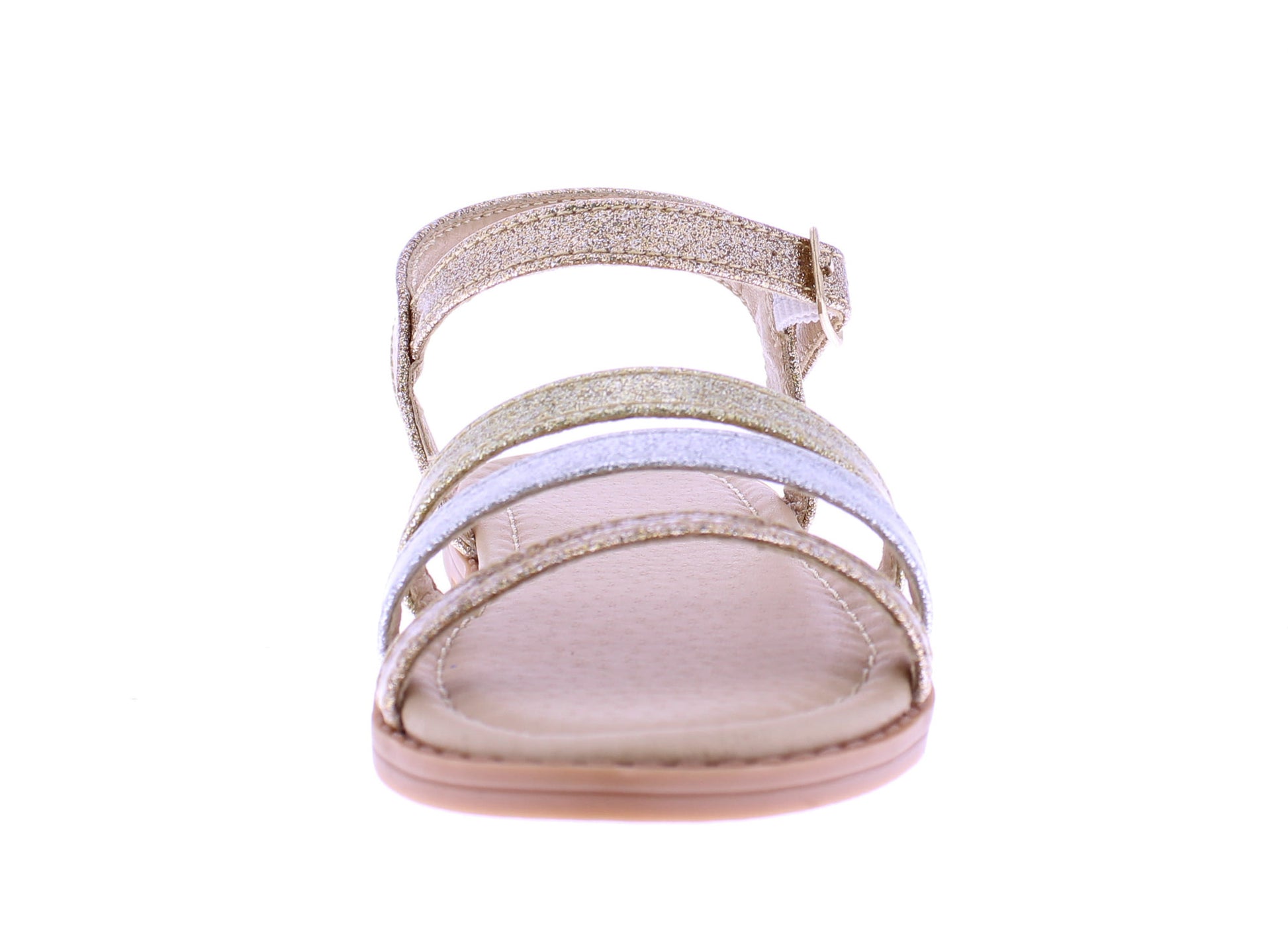 Girls Glitter Strappy Sandal