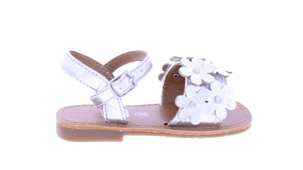 Girls Flower Sandal
