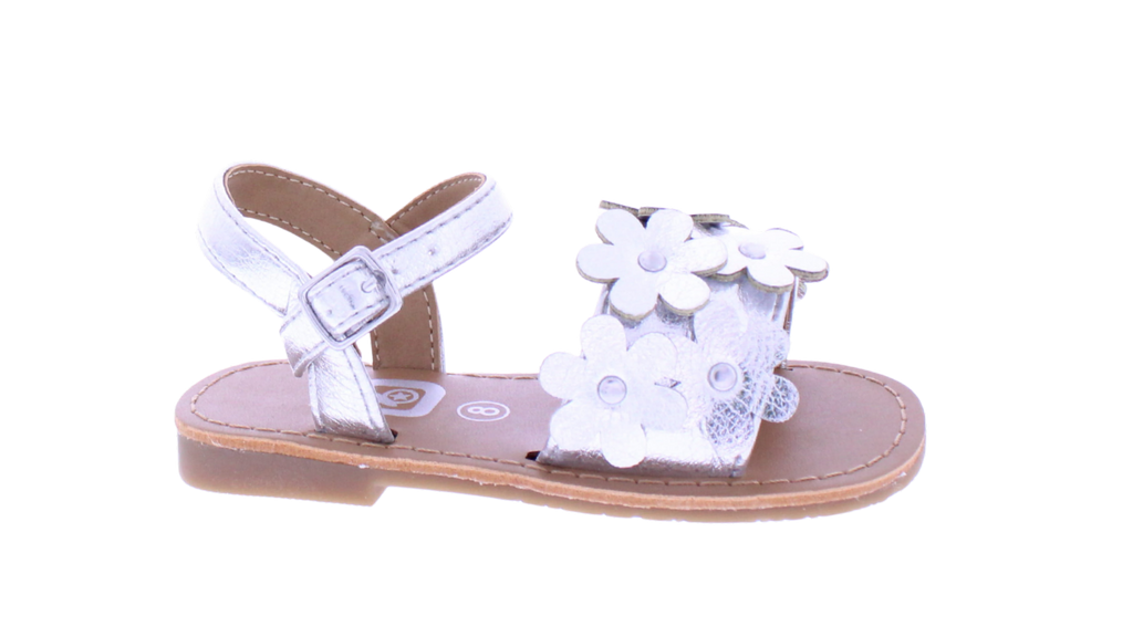 Girls Flower Sandal