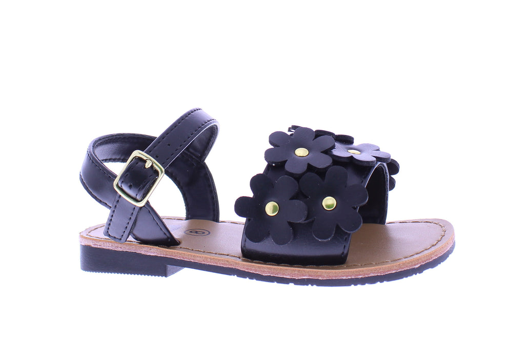 Girls Flower Sandal