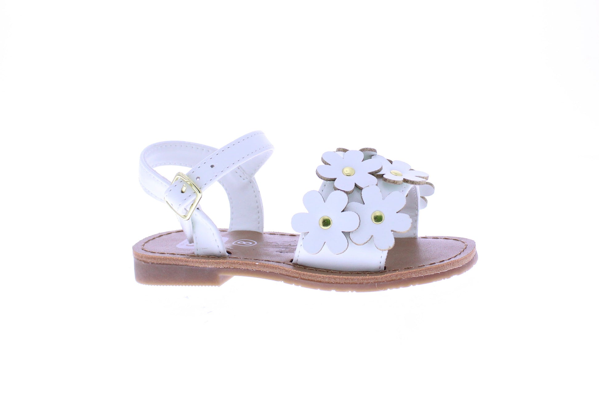 Girls Flower Sandal