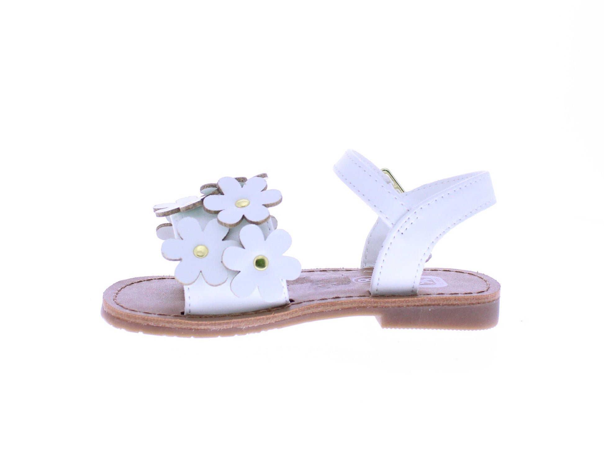 Girls Flower Sandal