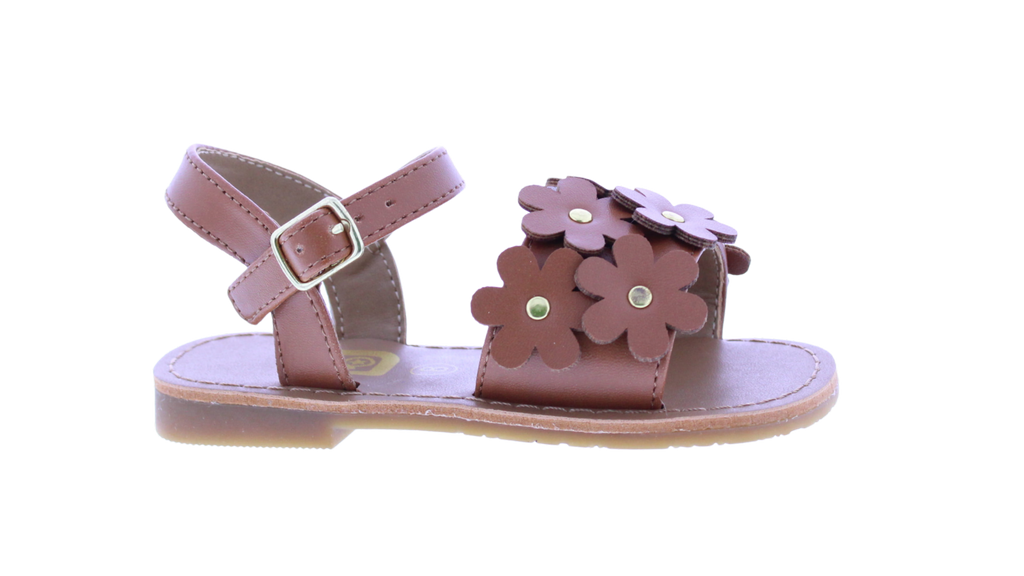 Girls Flower Sandal