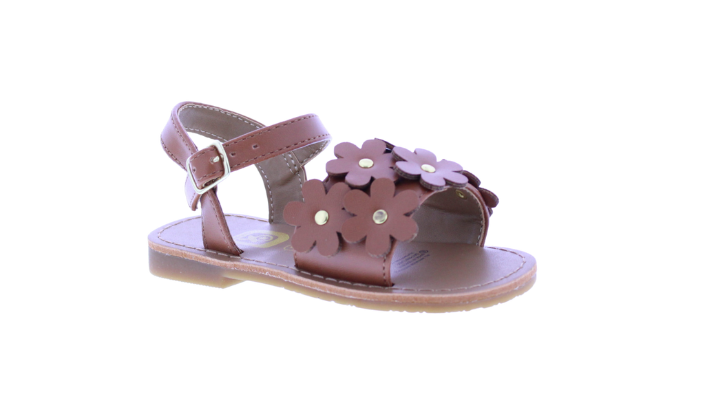Girls Flower Sandal
