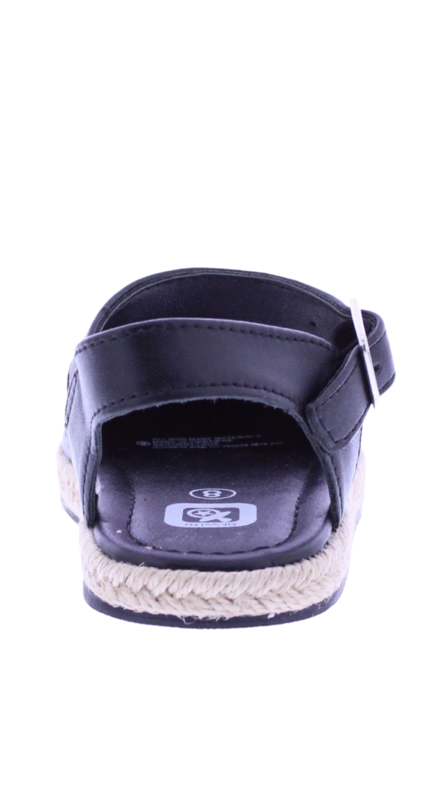 Girls Maryjane Sandal with Floral Appliqués