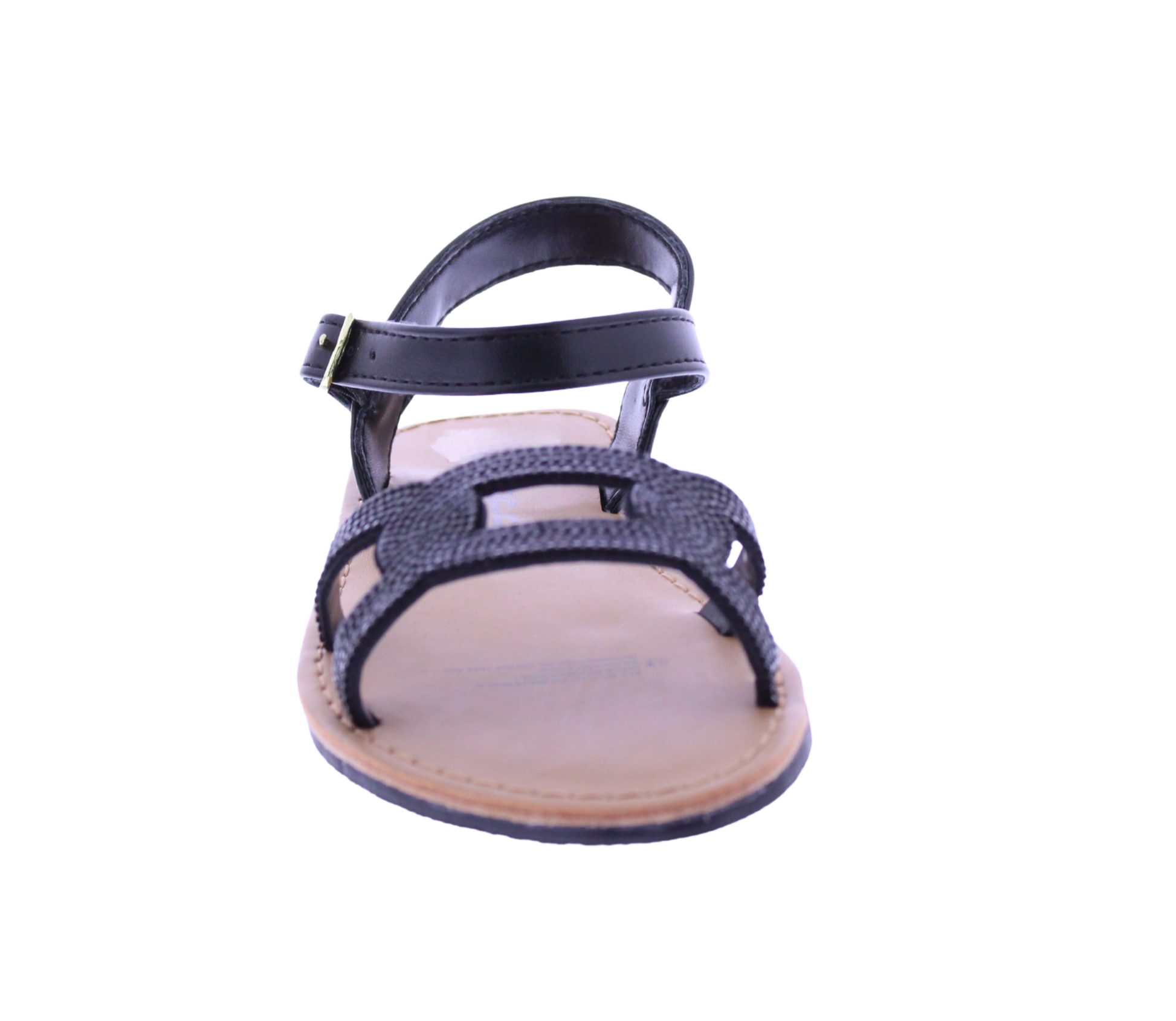 Kids Rhinestone Chain Link Sandal