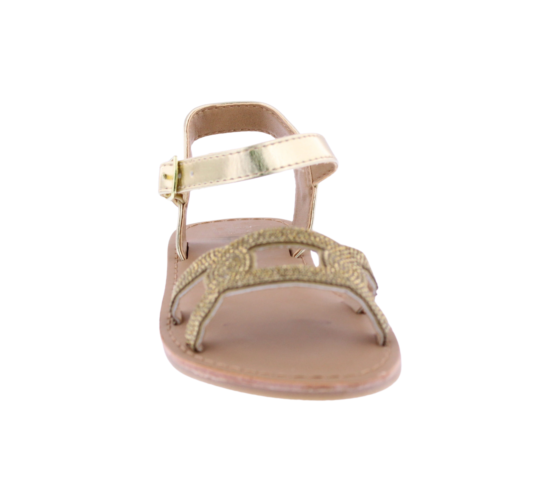 Kids Rhinestone Chain Link Sandal