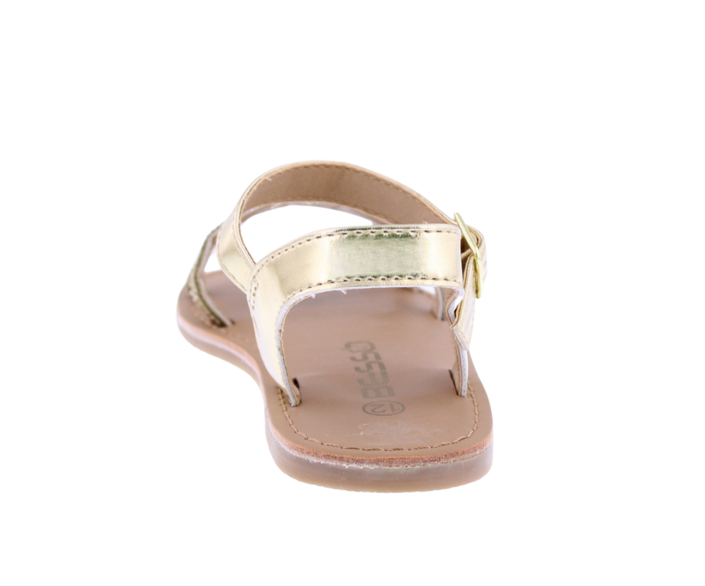 Kids Rhinestone Chain Link Sandal