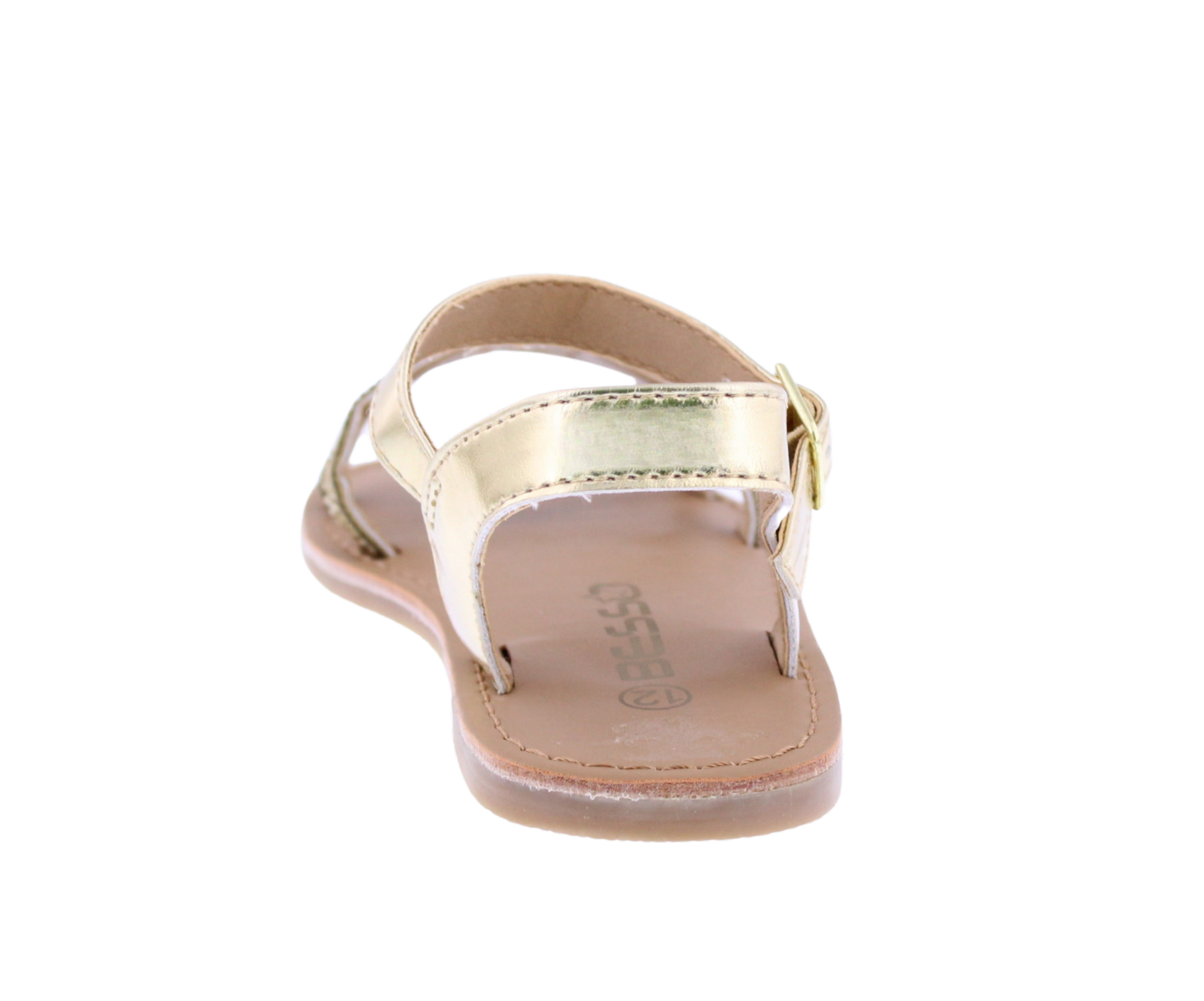 Kids Rhinestone Chain Link Sandal