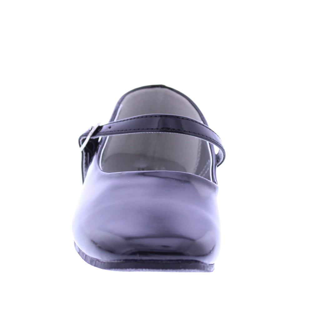 Girls Square Toe Ballerina