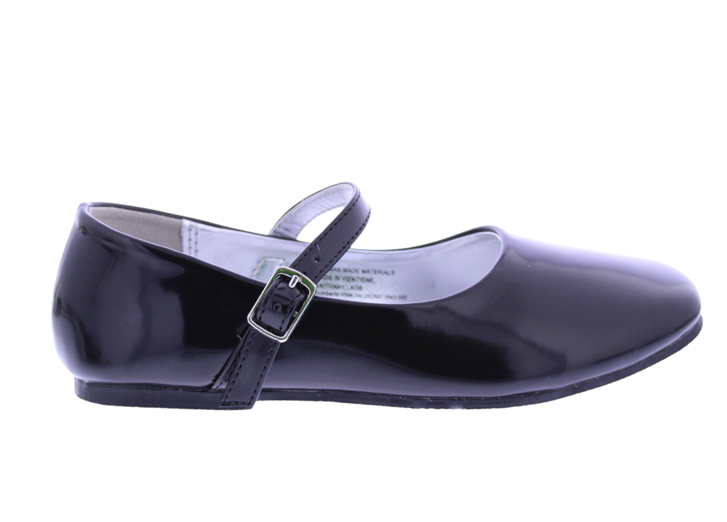 Girls Square Toe Ballerina