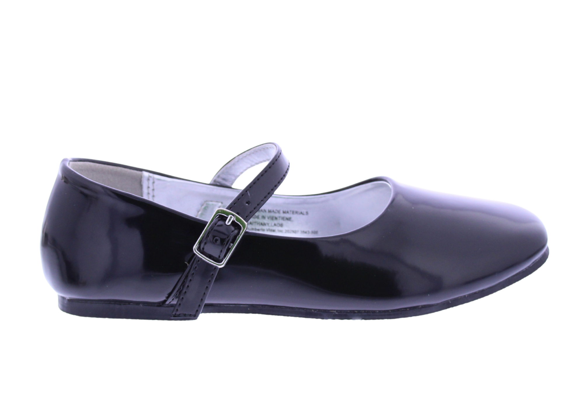 Girls Square Toe Ballerina