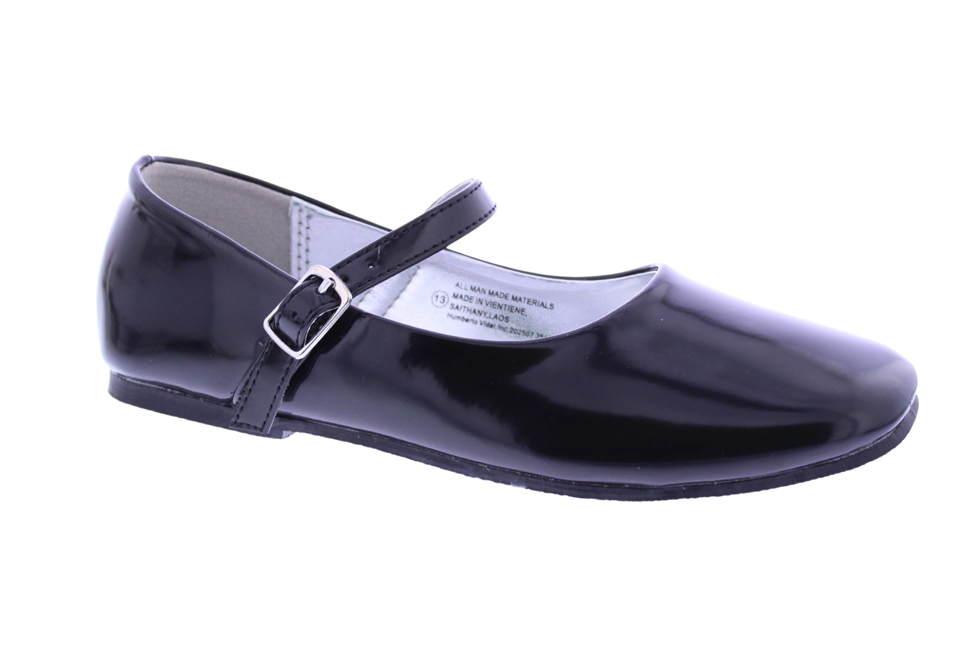 Girls Square Toe Ballerina