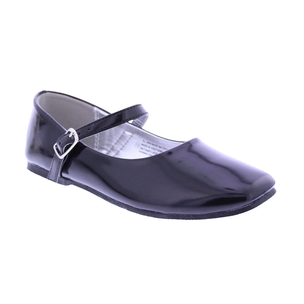 Girls Square Toe Ballerina