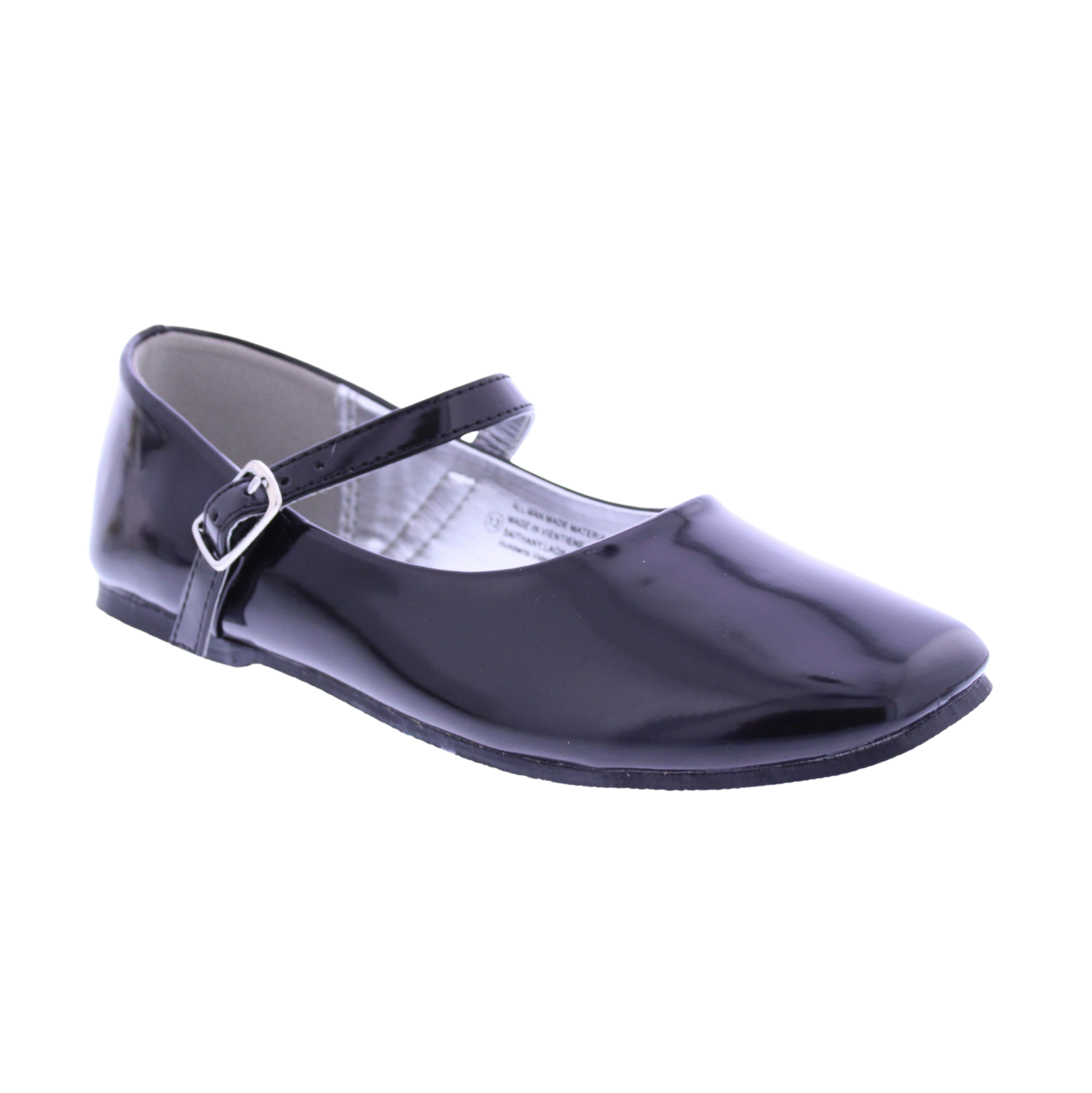 Girls Square Toe Ballerina