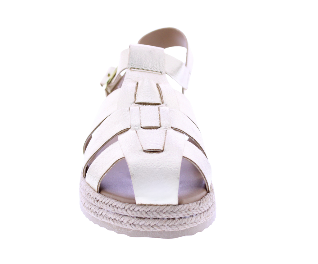 Kids Closed Toe Wedge Sandal