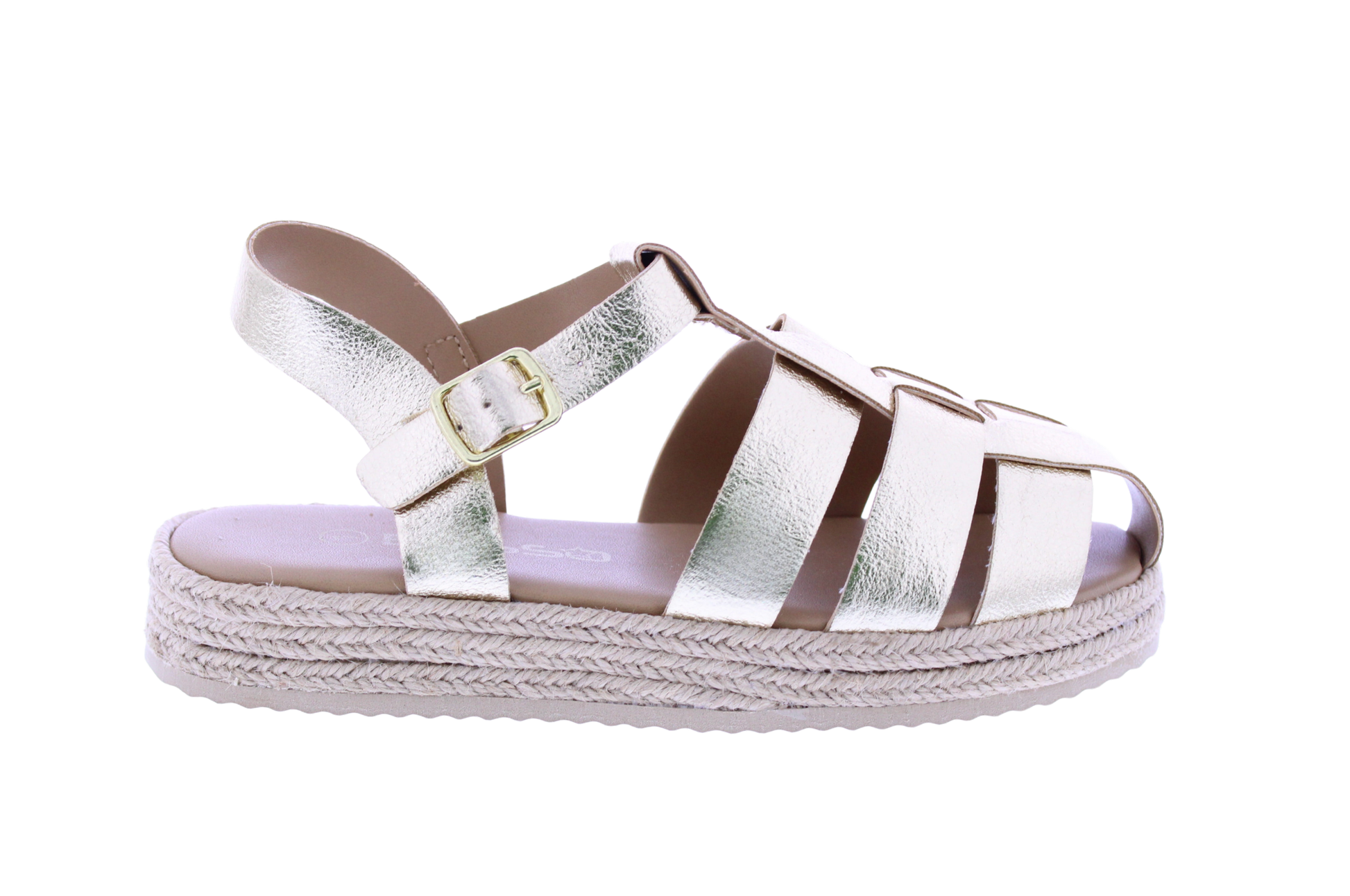 Kids Closed Toe Wedge Sandal