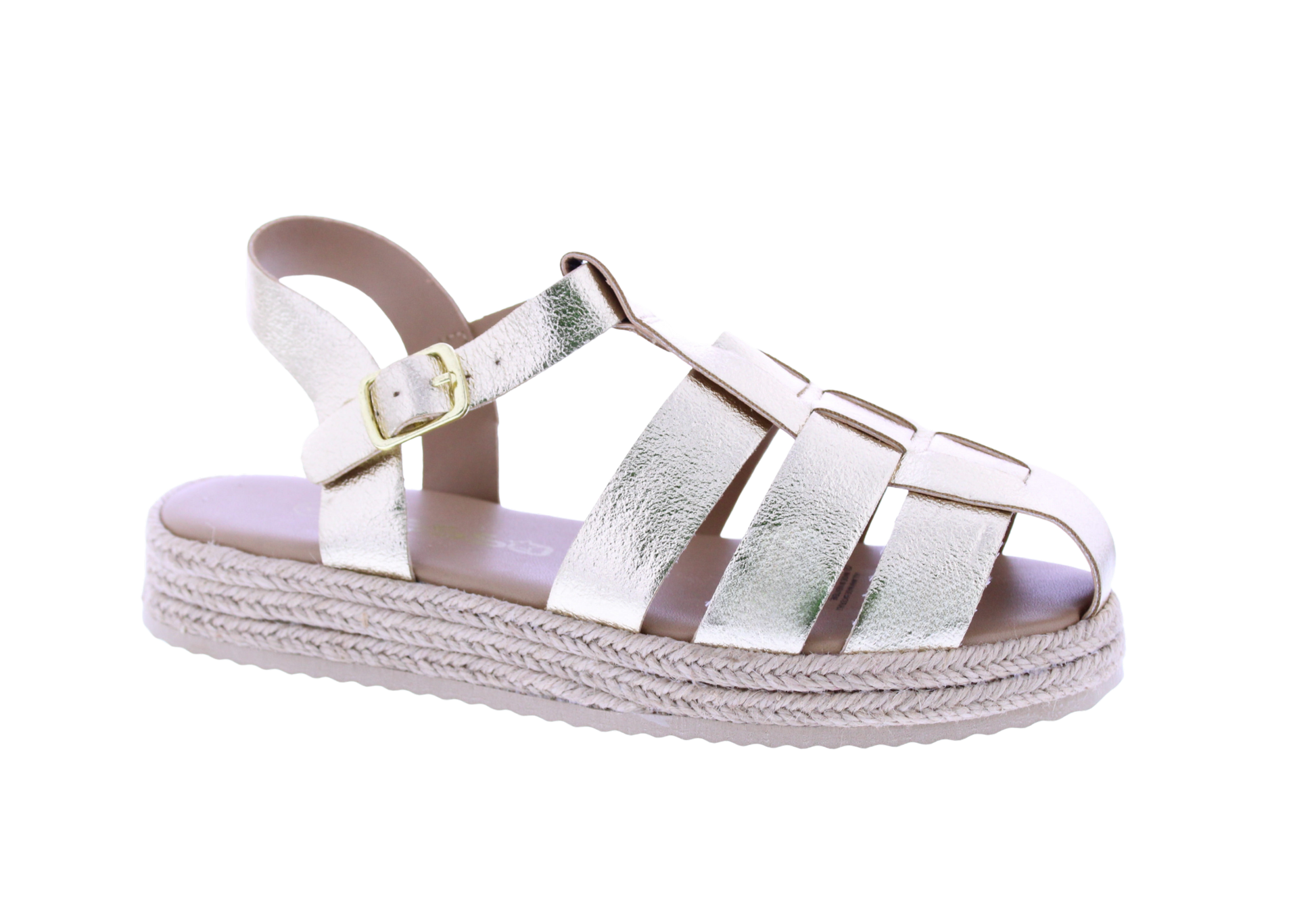 Kids Closed Toe Wedge Sandal