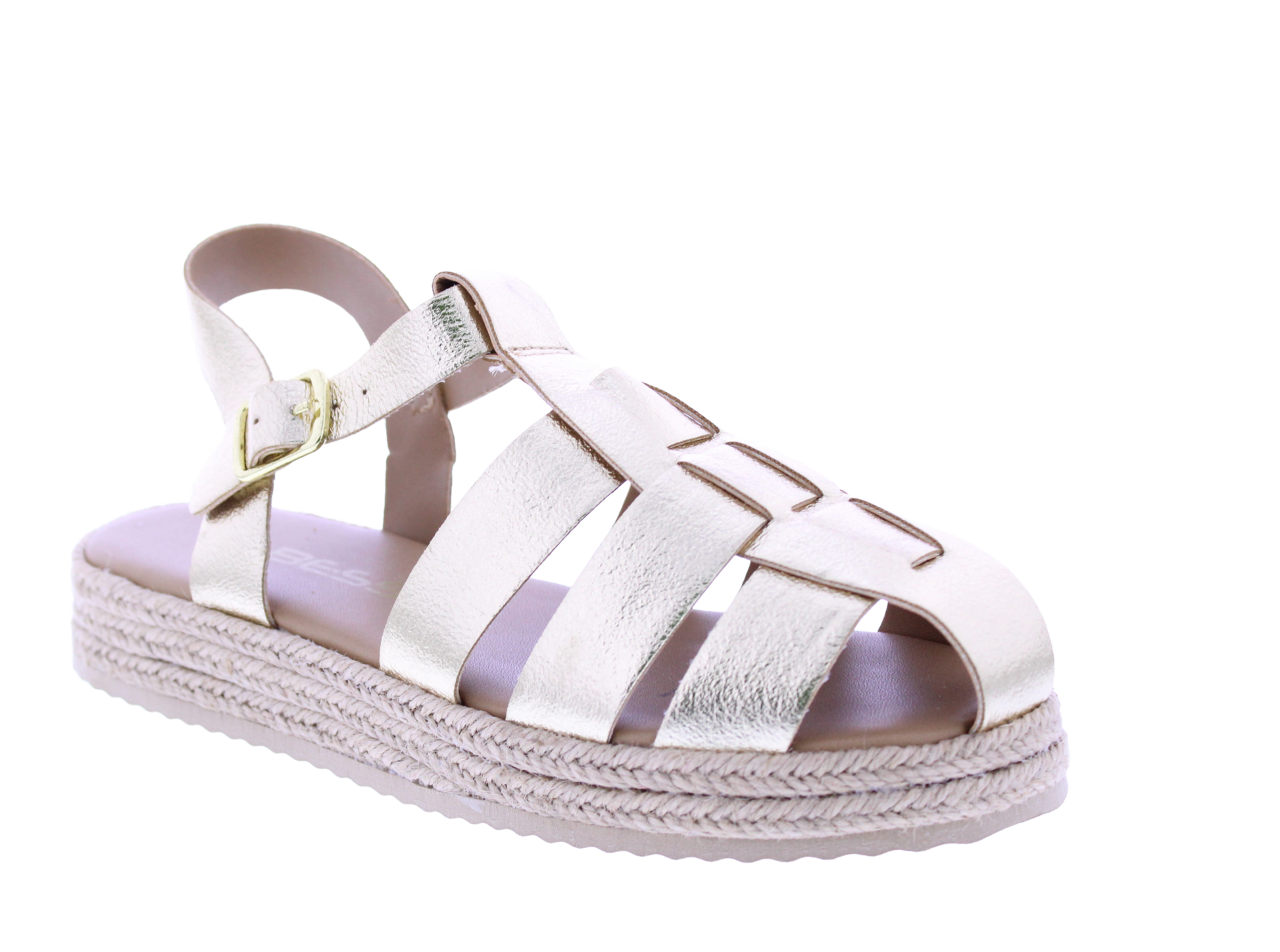 Kids Closed Toe Wedge Sandal