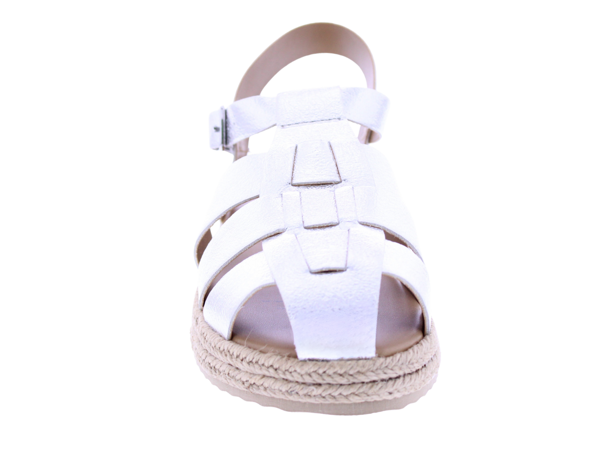 Kids Closed Toe Wedge Sandal