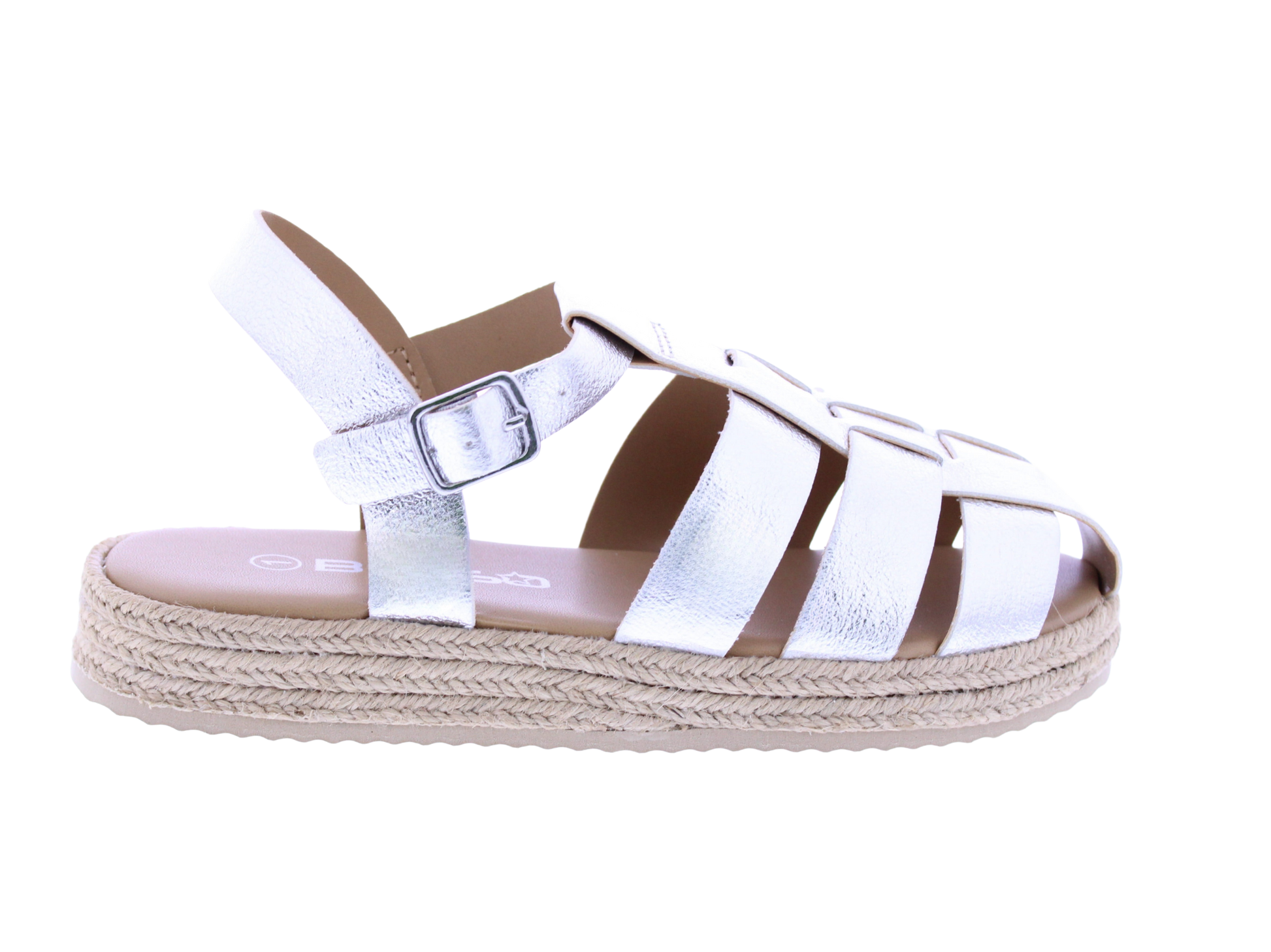 Kids Closed Toe Wedge Sandal