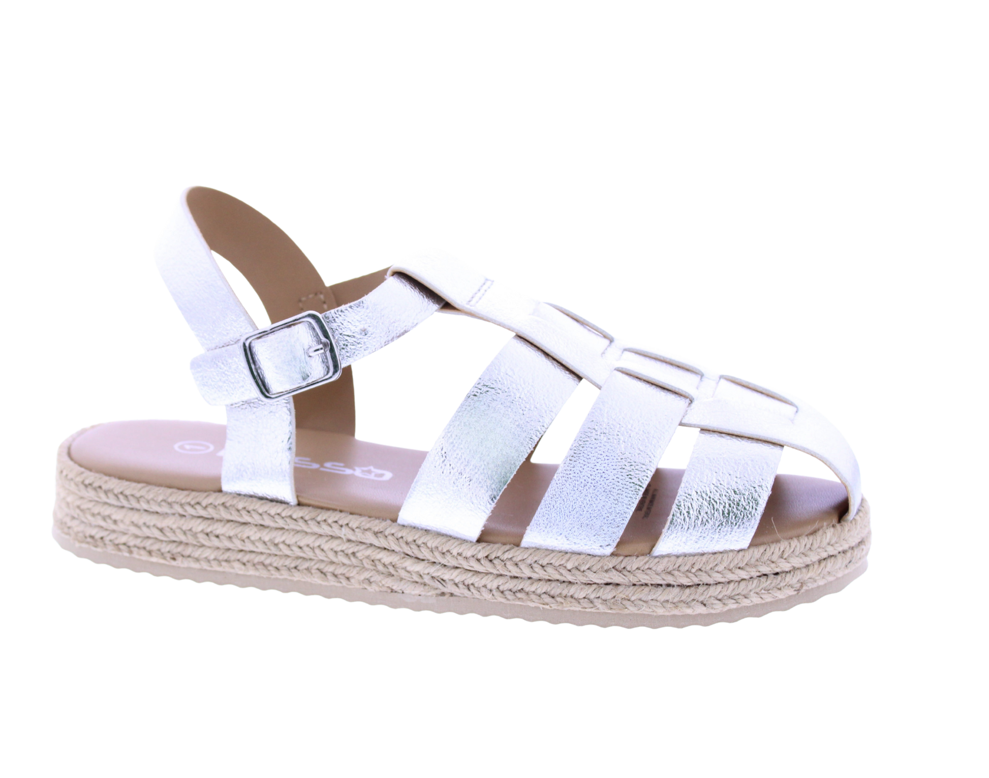 Kids Closed Toe Wedge Sandal