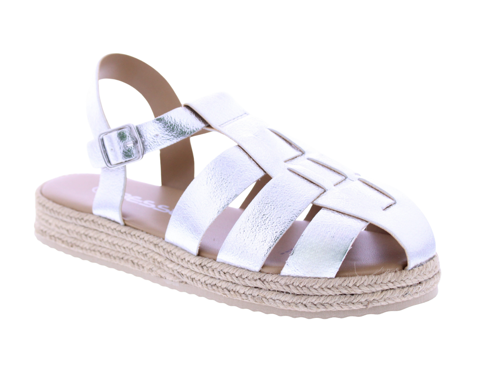 Kids Closed Toe Wedge Sandal