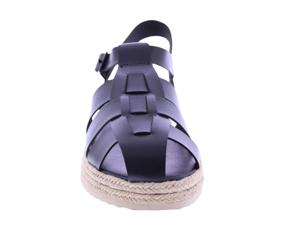 Kids Closed Toe Wedge Sandal