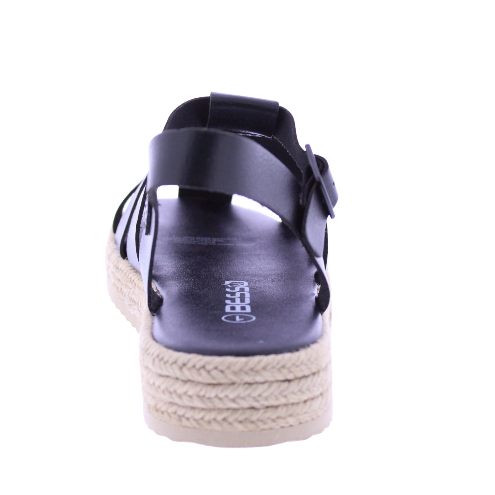 Kids Closed Toe Wedge Sandal