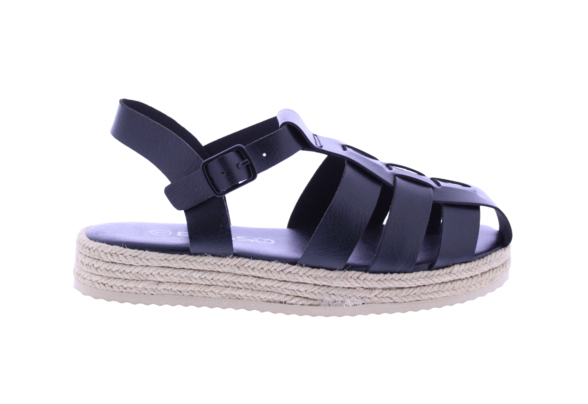 Kids Closed Toe Wedge Sandal