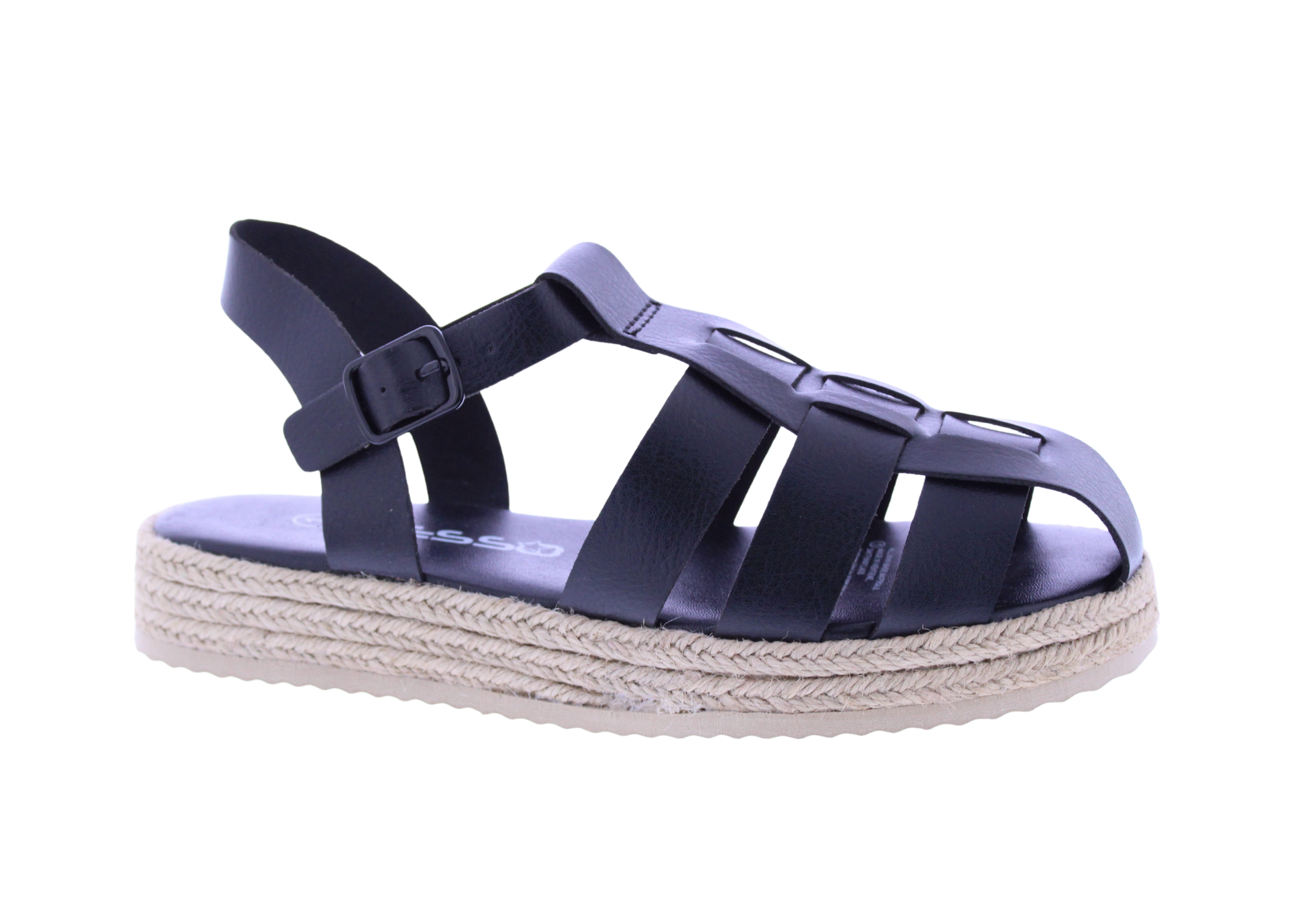 Kids Closed Toe Wedge Sandal