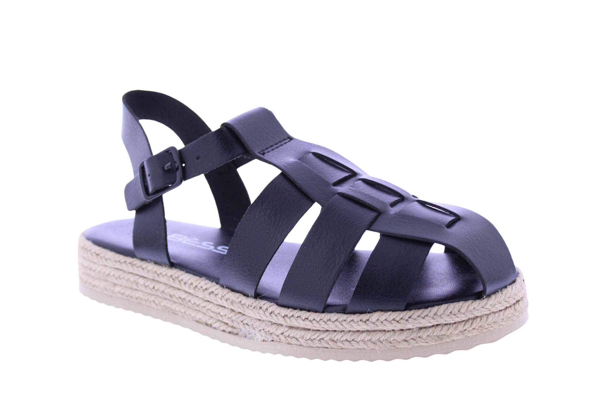 Kids Closed Toe Wedge Sandal