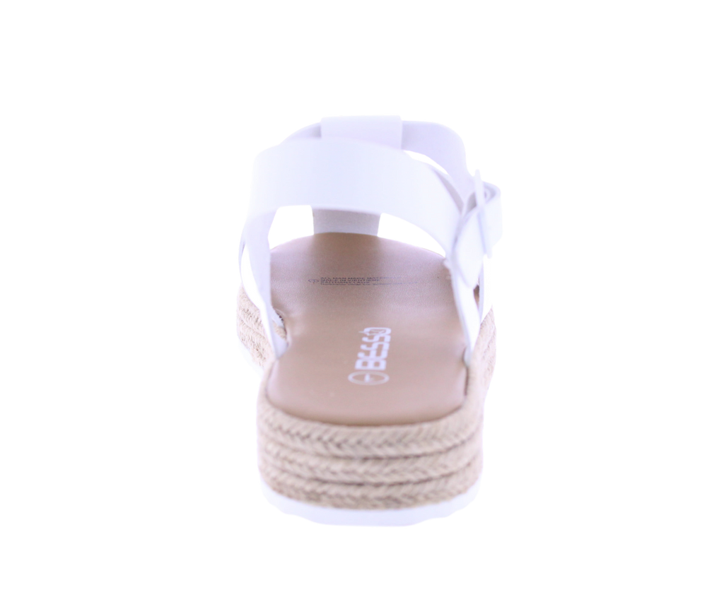 Kids Closed Toe Wedge Sandal