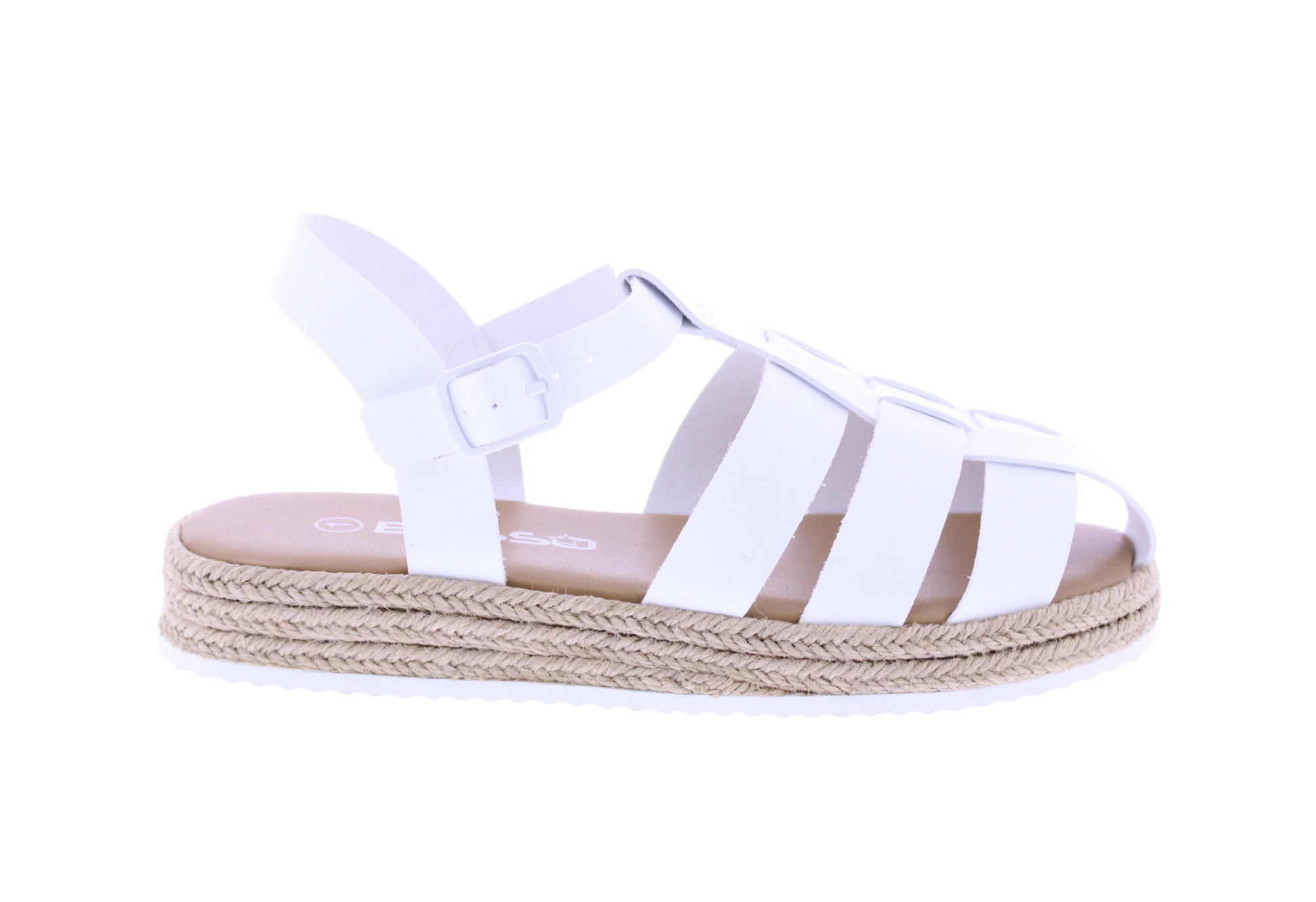Kids Closed Toe Wedge Sandal