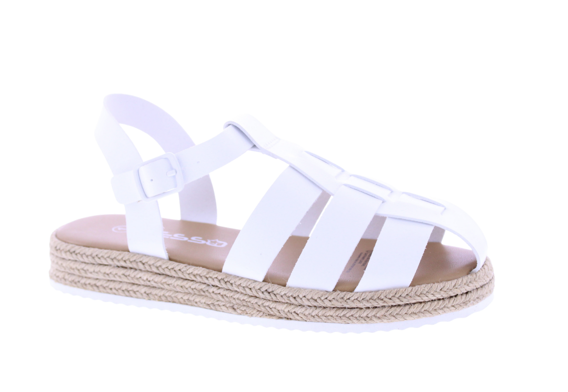 Kids Closed Toe Wedge Sandal