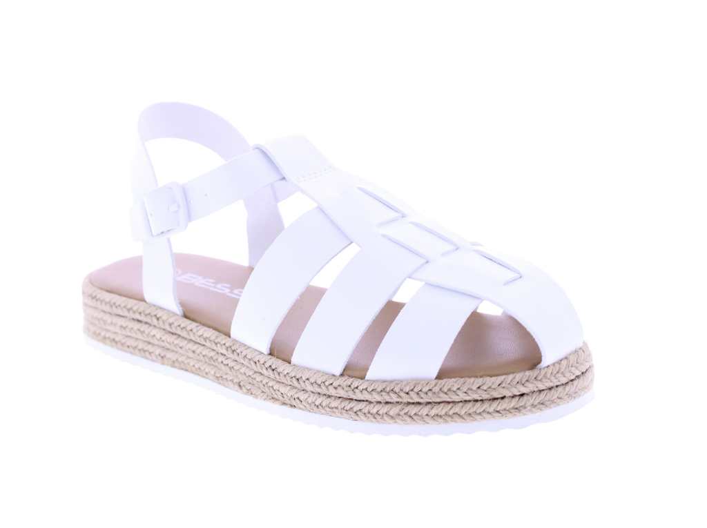 Kids Closed Toe Wedge Sandal
