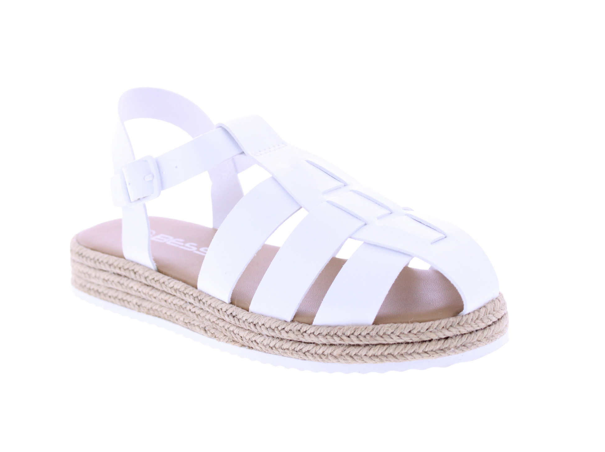 Kids Closed Toe Wedge Sandal
