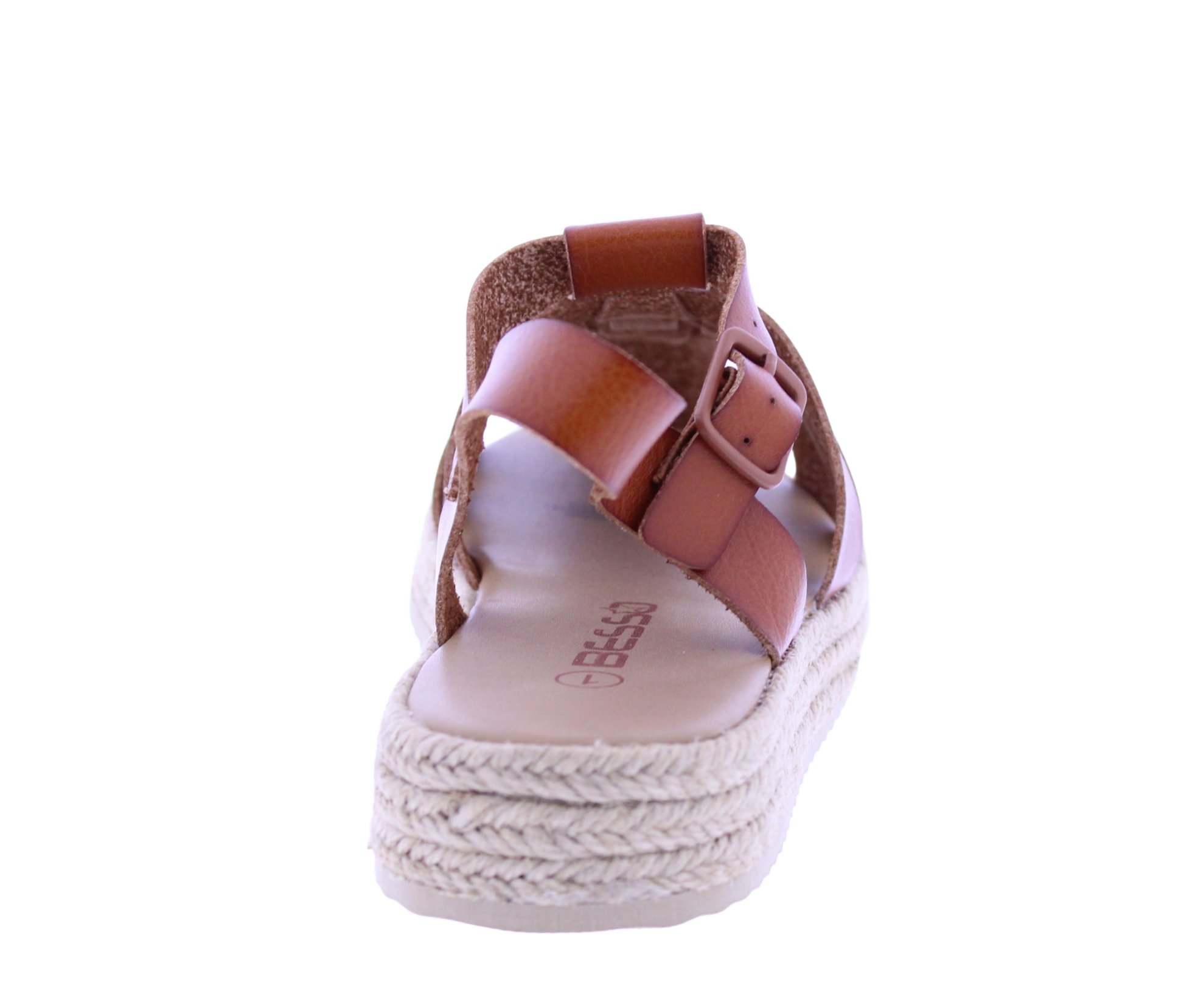 Kids Closed Toe Wedge Sandal