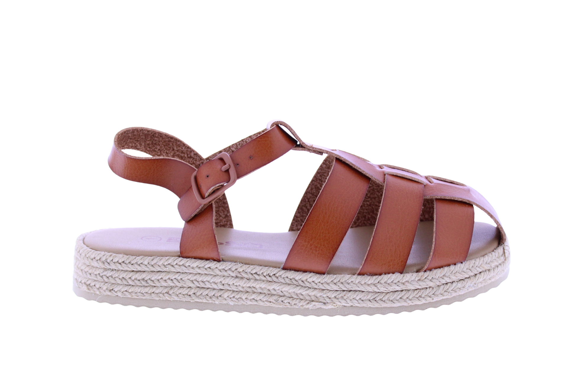 Kids Closed Toe Wedge Sandal