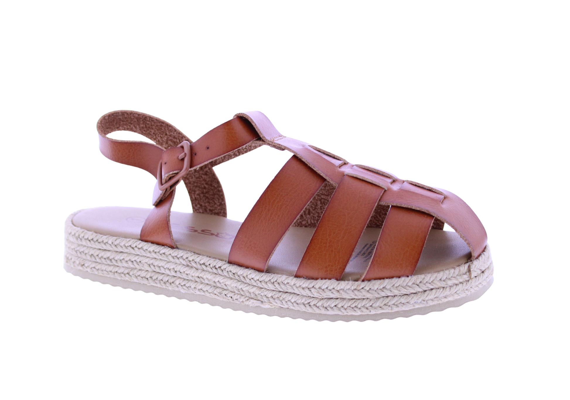 Kids Closed Toe Wedge Sandal