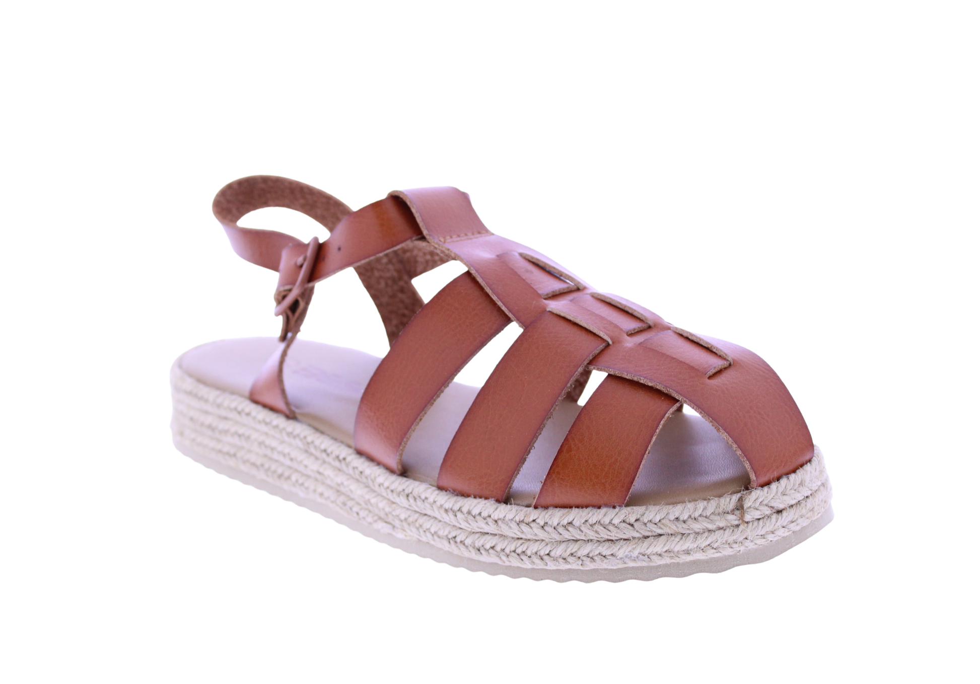 Kids Closed Toe Wedge Sandal
