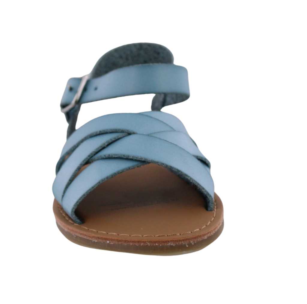 Kids Wide Band Crisscross Sandal