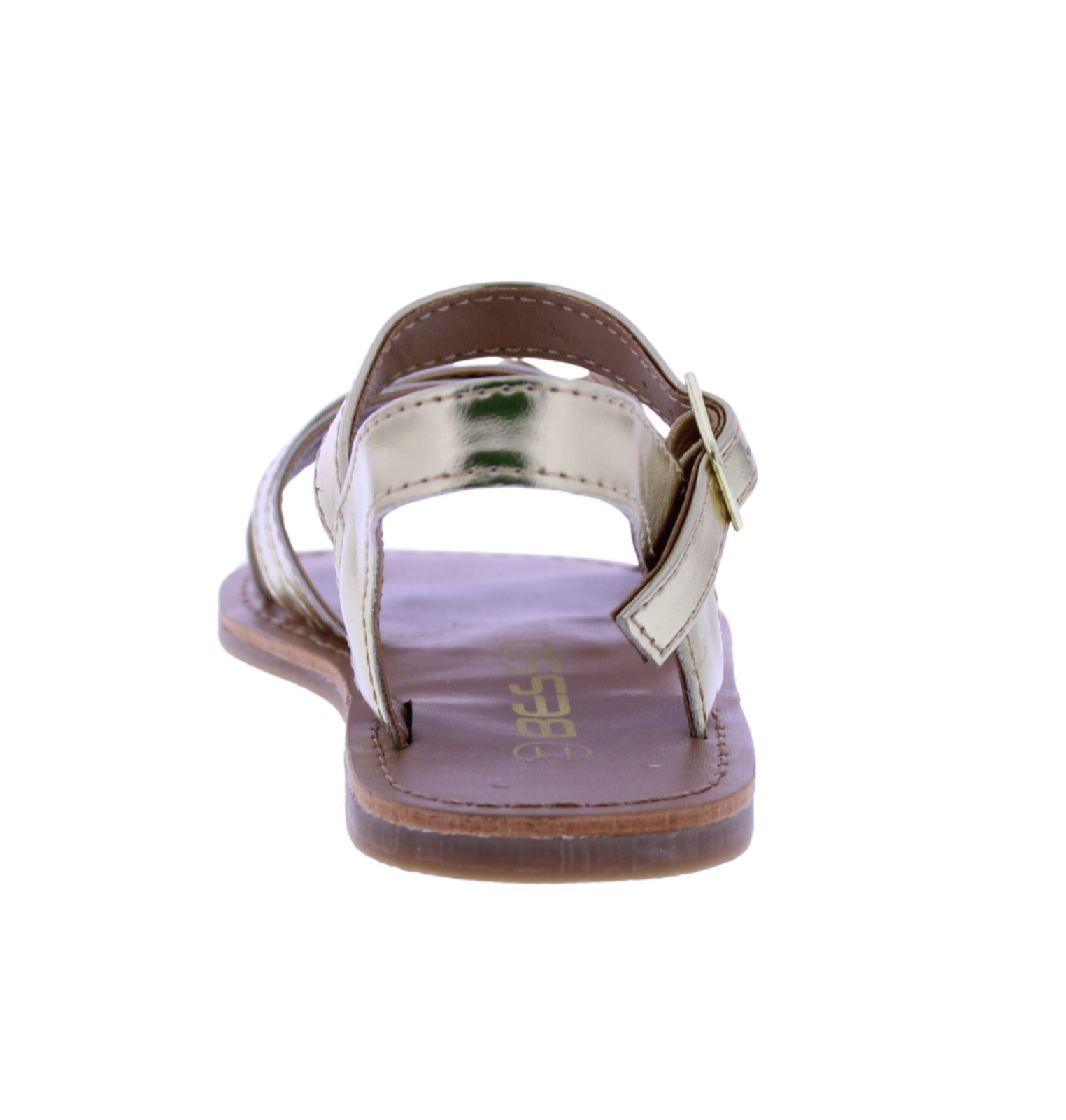 Girls Double Heart Sandal