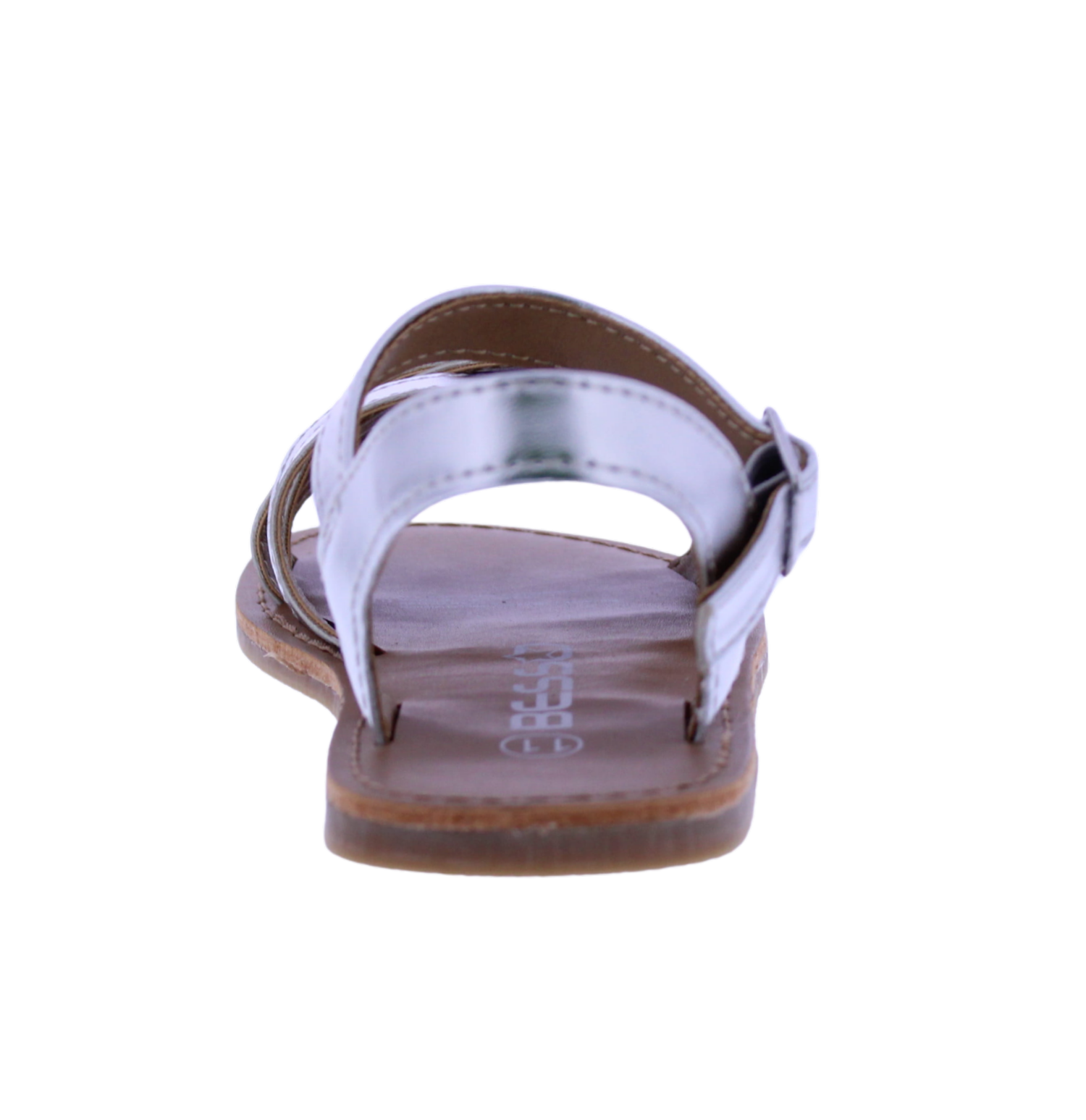 Girls Double Heart Sandal