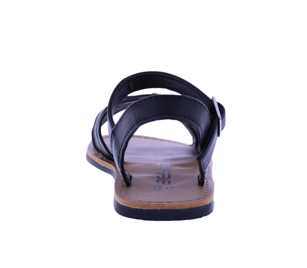 Girls Double Heart Sandal
