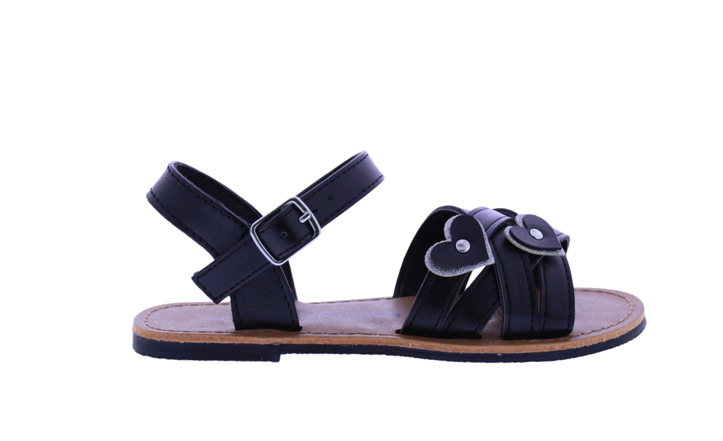 Girls Double Heart Sandal